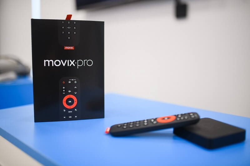 Movix Pro Voice от Дом.ру в железнодорожная станция Чапурники